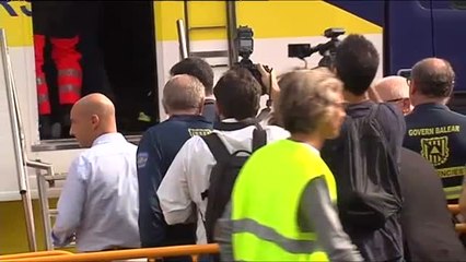 Pedro Sánchez, a los afectados en Mallorca: "El Gobierno no les va a dar la espalda"