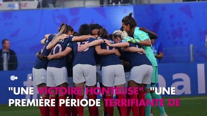 Coupe du monde féminine : Denis Brogniart recadre la presse, un journaliste lui répond
