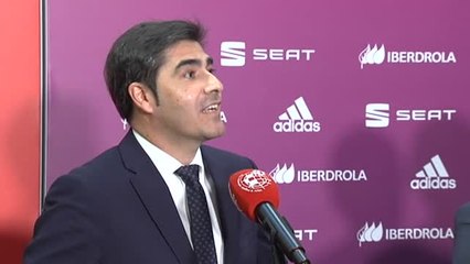 Haro: "Sería una noticia magnífica que hubiera un Betis-Sevilla en la final"