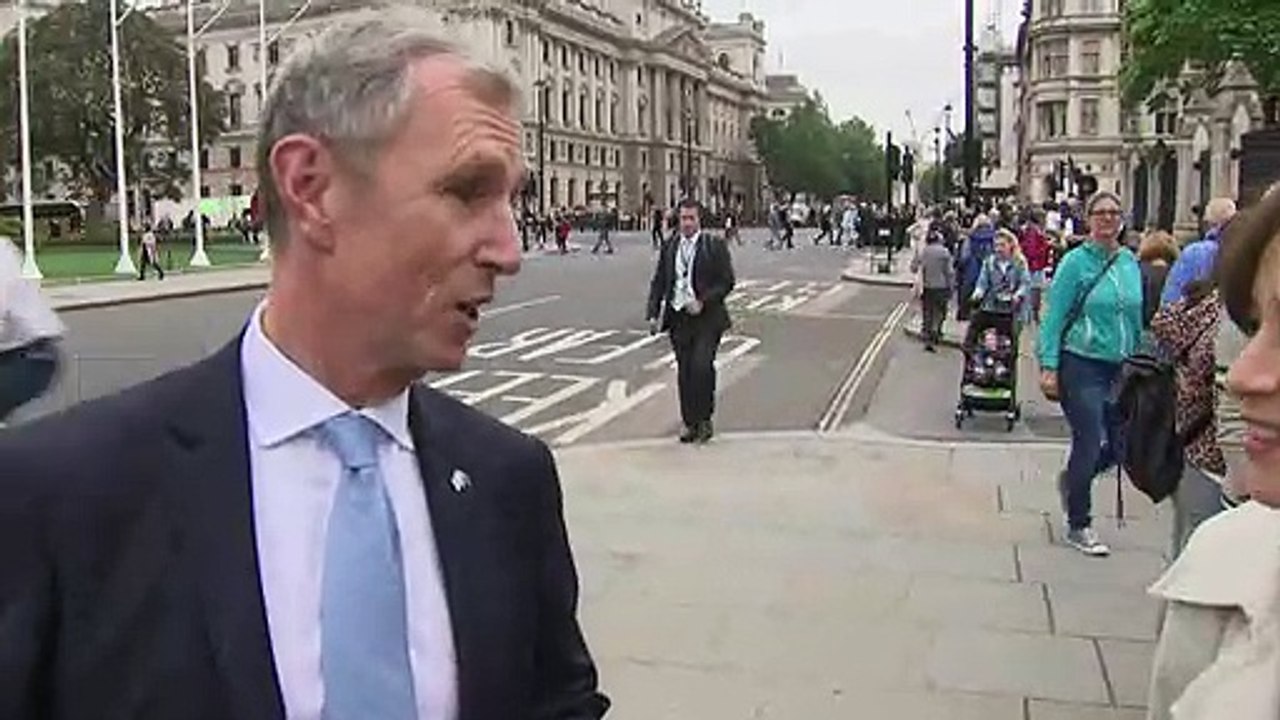 Nigel Evans: Leadership race 'now a battle for second place'