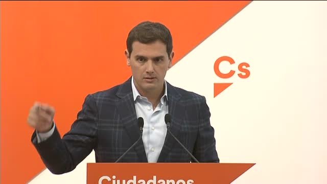 Rivera pide la dimisión del alcalde de Torroella tras la agresión al portavoz de Ciudadanos de Blanes
