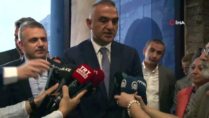 Kültür Bakanı Ersoy: “Marka şehir olan İstanbul’umuzu daha da cazip hale getirmek istiyoruz“