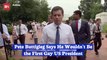 Pete Buttigieg Claims There Were Other Gay Presidents