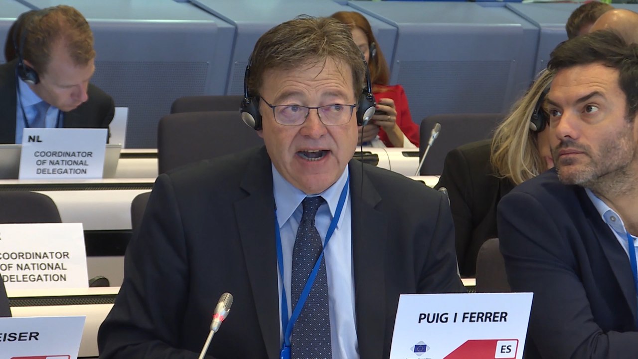 Puig pide en Bruselas una política migratoria "ordenada y segura"