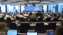 Ximo Puig en el Pleno del Comité de las Regiones en Bruselas