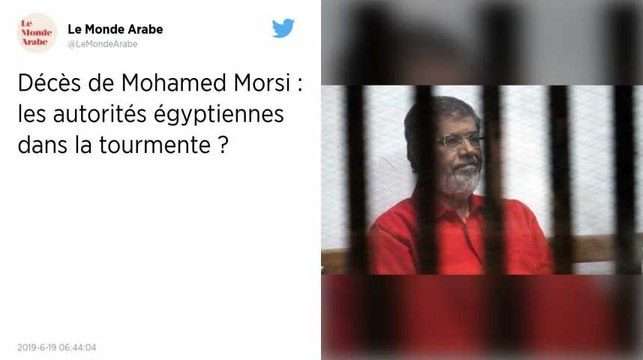 Égypte. Le pouvoir accuse l'ONU de vouloir « politiser » la mort de Mohamed Morsi