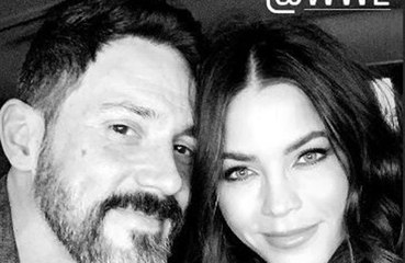Jenna Dewan and Steve Kazee make debut as couple at WWE Raw