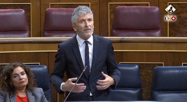 Marlaska recuerda que ya hay equiparación de policías y guardias civiles