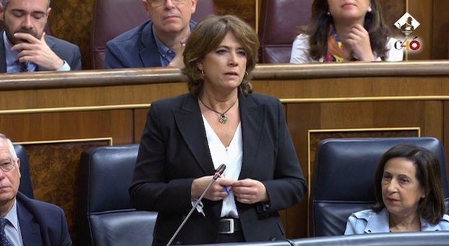 Dolores Delgado asegura que se siente víctima