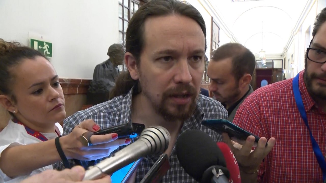 Iglesias cree que la mocisón de censura de Cs es sólo para "simbolizar"