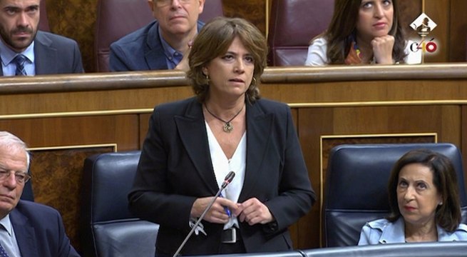 Delgado asegura que se siente víctima del comisario Villarejo