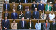 Congreso hace un minuto de silencio por el suceso en Mallorca