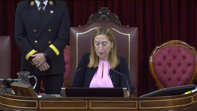 El Congreso de los Diputados guarda un minuto de silencio por las víctimas de Mallorca