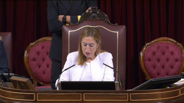 El Congreso reprueba a Delgado con el respaldo de PP y Cs y la abstención de Podemos