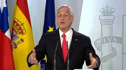Piñera invita a los Reyes a viajar a Chile