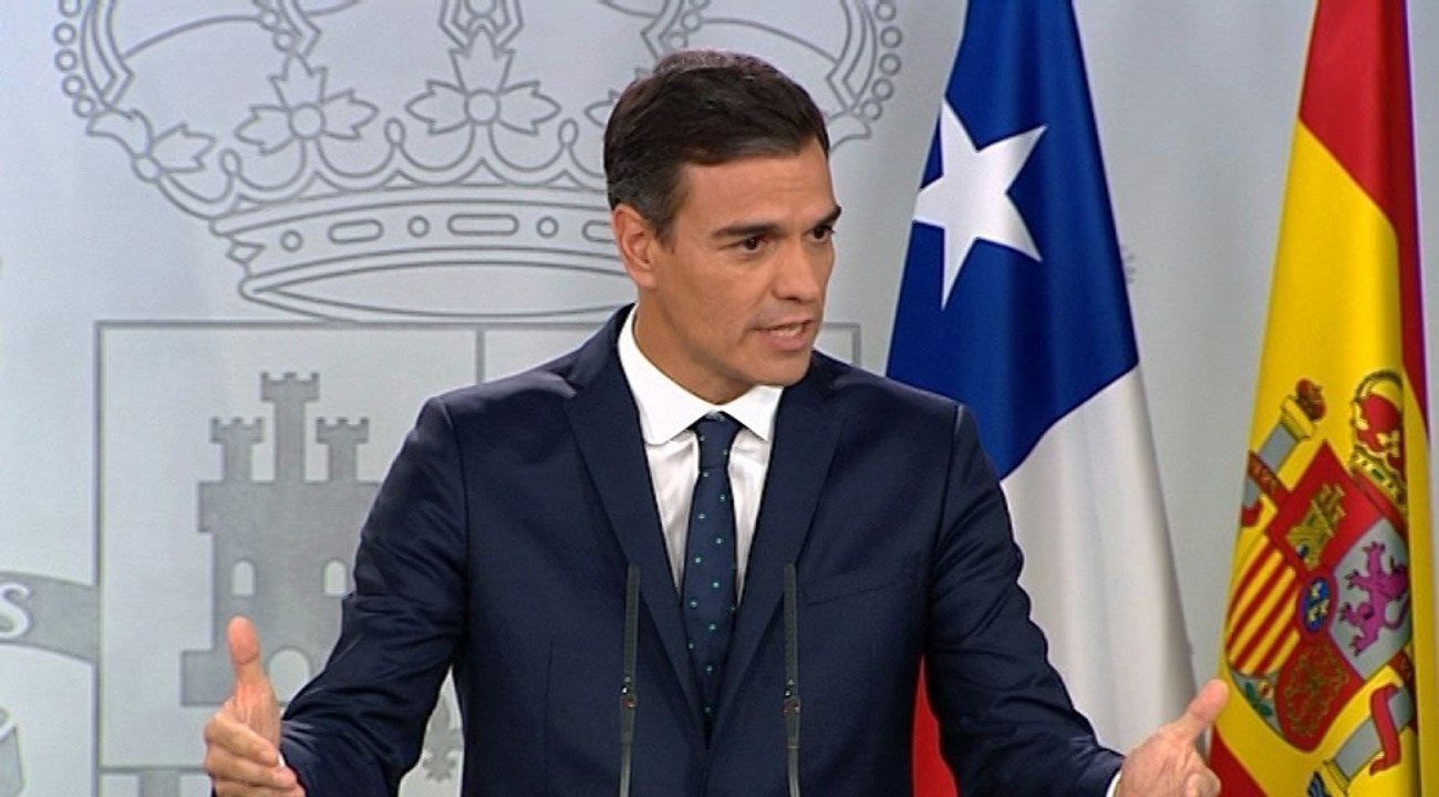 Sánchez ve "voluntad" en Podemos para llegar a acuerdo sobre PGE