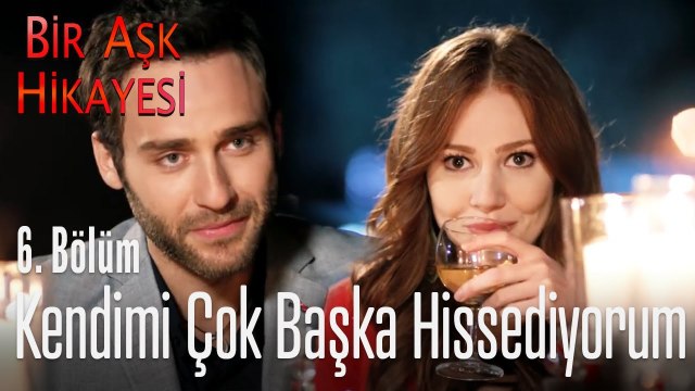 Korkut'un jesti Eda'yı büyüledi - Bir Aşk Hikayesi 6. Bölüm
