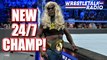 NEW WWE 24/7 CHAMP!! Stomping Grounds Title Match REVEALED!! WWE title Chance in JAPAN!! - WrestleTalk Radio