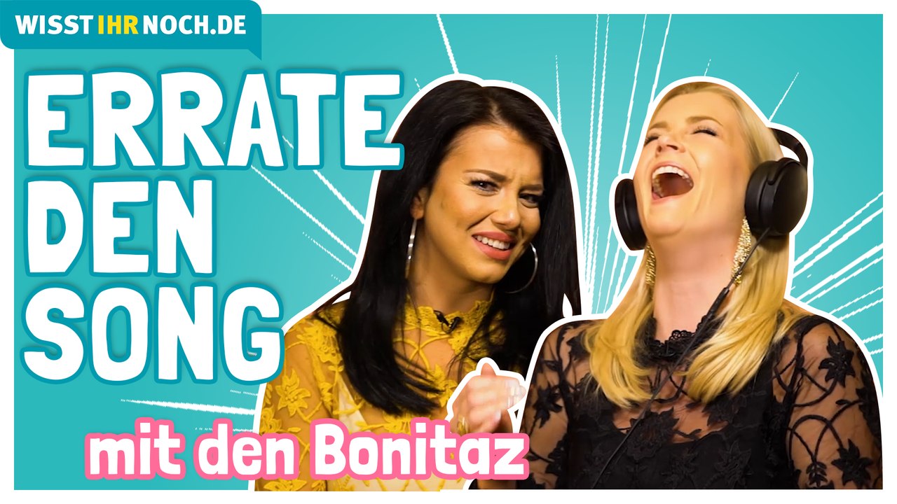 Errate den Song durch Summen! - Wenn ein Schlager-Duo 90er-Songs erraten soll