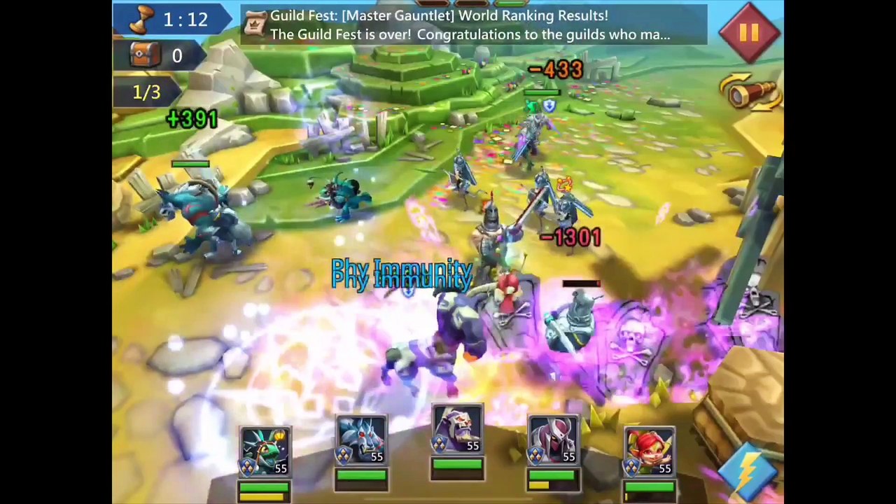 Lords Mobile - Bloodlust - Stage 5 - Winds of Insight