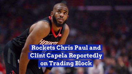 The Latest On Houston Rockets' Potential Trades