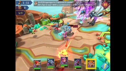 Lords Mobile - Bloodlust - Stage 6 - A Dark Deceit Automat + Bonus