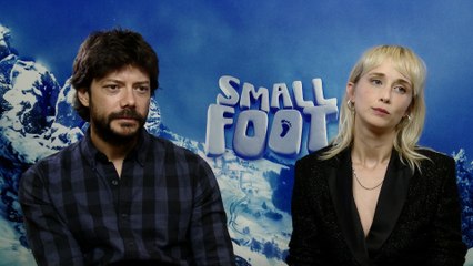Álvaro Morte e Ingrid García-Jonsson ponen voz en la película Smallfoot