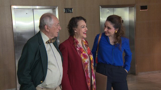 Magdalena Valerio en desayuno informativo