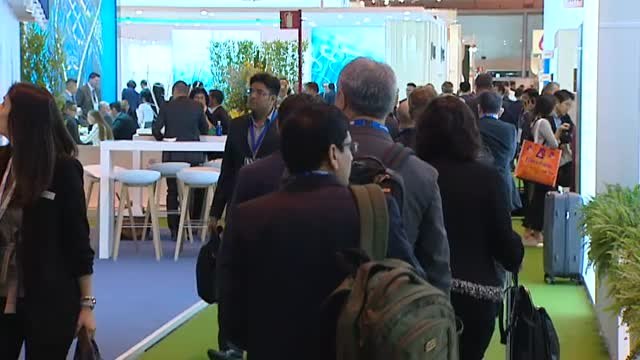 Comineza en Ifema la mayor feria celebrada en España, la de la industria farmacéutica