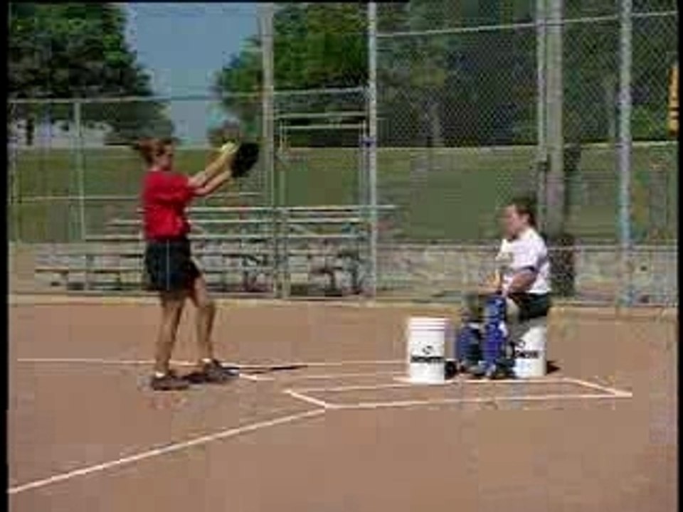 THE SOFTBALL PITCHING EDGE VIDEO by Cheri Kempf