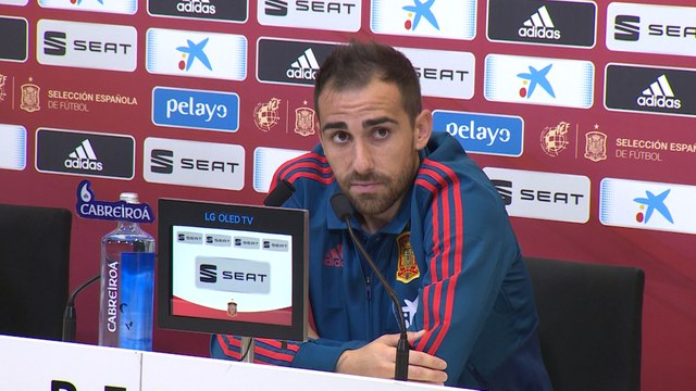 Alcácer señala que estar en la Selección es motivo de orgullo