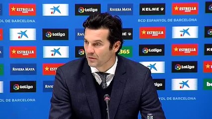 Solari destaca la "generosidad" de Benzema y reivindica el buen juego de su equipo