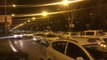 Los taxistas de Madrid bloquean el Paseo de la Castellana y hoy se les sumaran cientos de taxis de otras ciudades