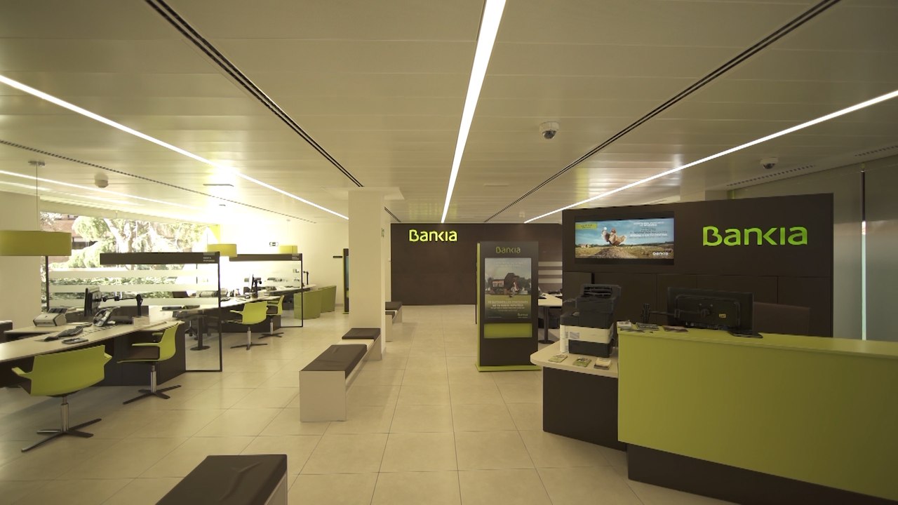 Bankia logra un beneficio de 703 millones en 2018
