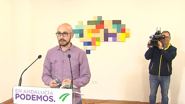 Podemos Andalucía trata asuntos de actualidad política