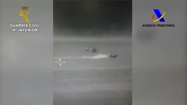 Desarticulan red de narcotráfico e incautan 800 kilos de hachís