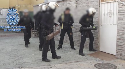 Desarticulan banda que usaba drones para alijar hachís