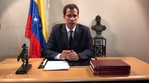 Guaidó convoca nuevas protestas para el próximo miércoles y sábado