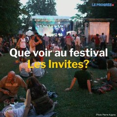 Festival Les Invites : nos coups de coeur
