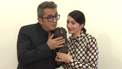 Buenafuente y Abril, listos para "ofender" en los Goya
