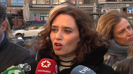 Ayuso desconoce si Levy será parte de la lista de Madrid