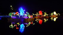 China celebra la llegada de la primavera con un impresionante espectáculo de luces