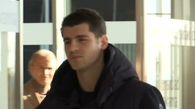 Álvaro Morata supera el reconocimiento médico con el Atlético de Madrid