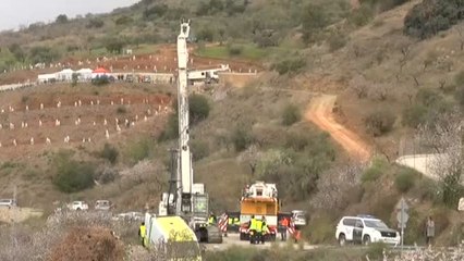 Una lucha titánica contra la montaña para rescatar a Julen