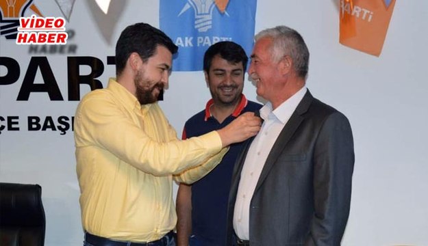 (19 Haziran 2019) SP HACILAR BELEDİYE MECLİS ÜYESİ AK PARTİ'YE GEÇTİ