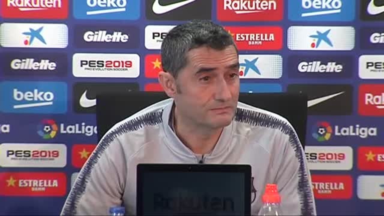 Valverde: "Será un partido complicado e importante"