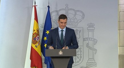 Download Video: Rueda de prensa de Pedro Sánchez