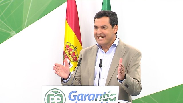 Juanma Moreno asegura ser garantía de cambio en Andalucía