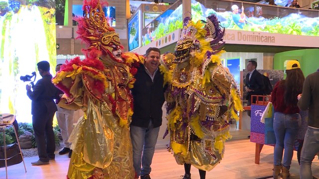 Fitur 2019 abre sus puertas con República Dominicana como país socio