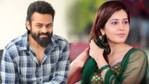 Rashi Khanna To Romance With Mega Hero In Maruthi Direction || Filmibeat Telugu